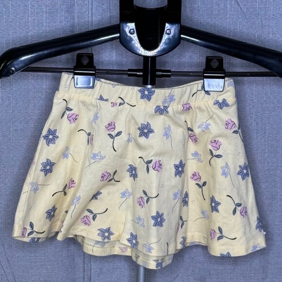 Disney Princess - Girls Flower Skirt - Size 5T - Picture 1 of 4
